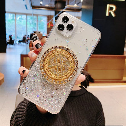 3D Diamond Dollar Phone Case