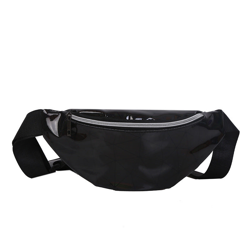 Waist Bag Rhombic Laser Waist Bag