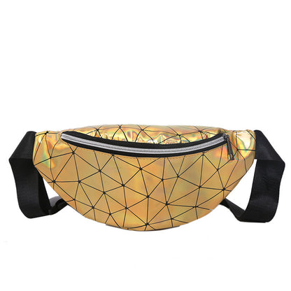 Waist Bag Rhombic Laser Waist Bag