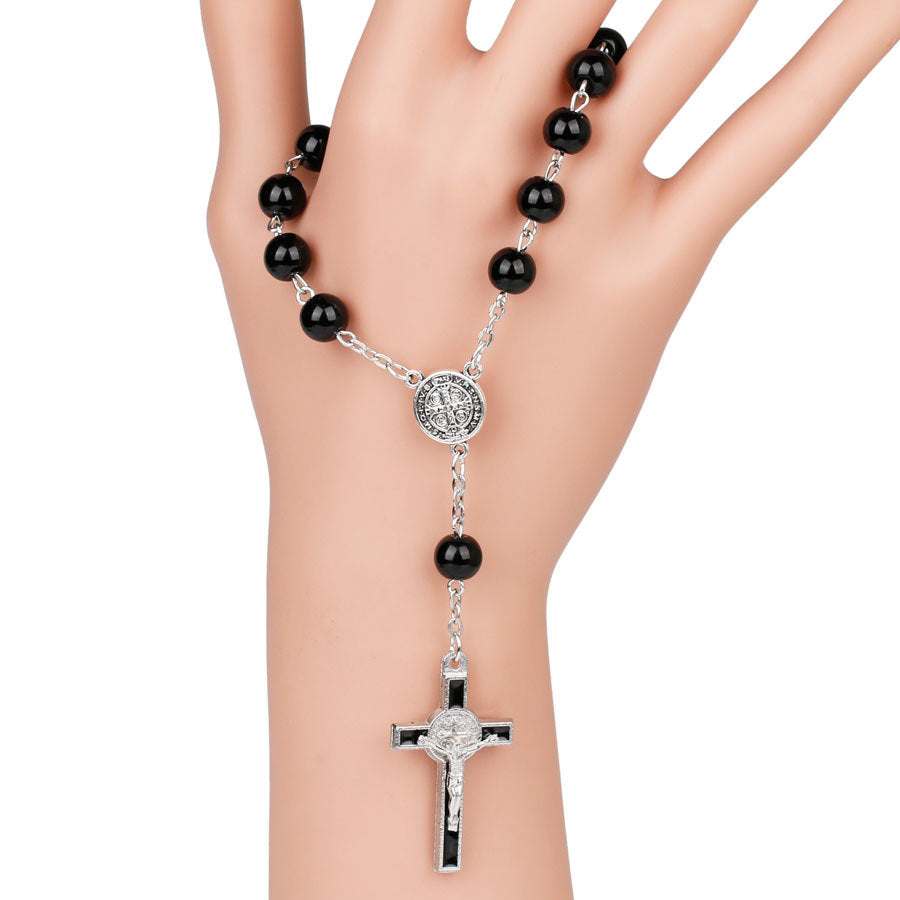 Catholic Rosary Bracelet Cross Connector