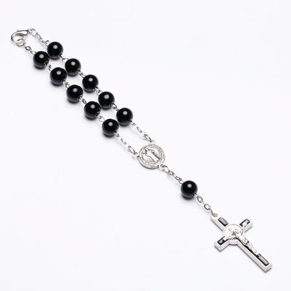 Catholic Rosary Bracelet Cross Connector