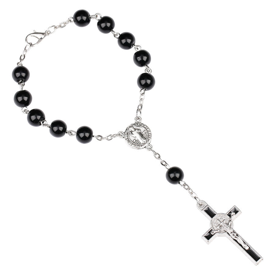 Catholic Rosary Bracelet Cross Connector