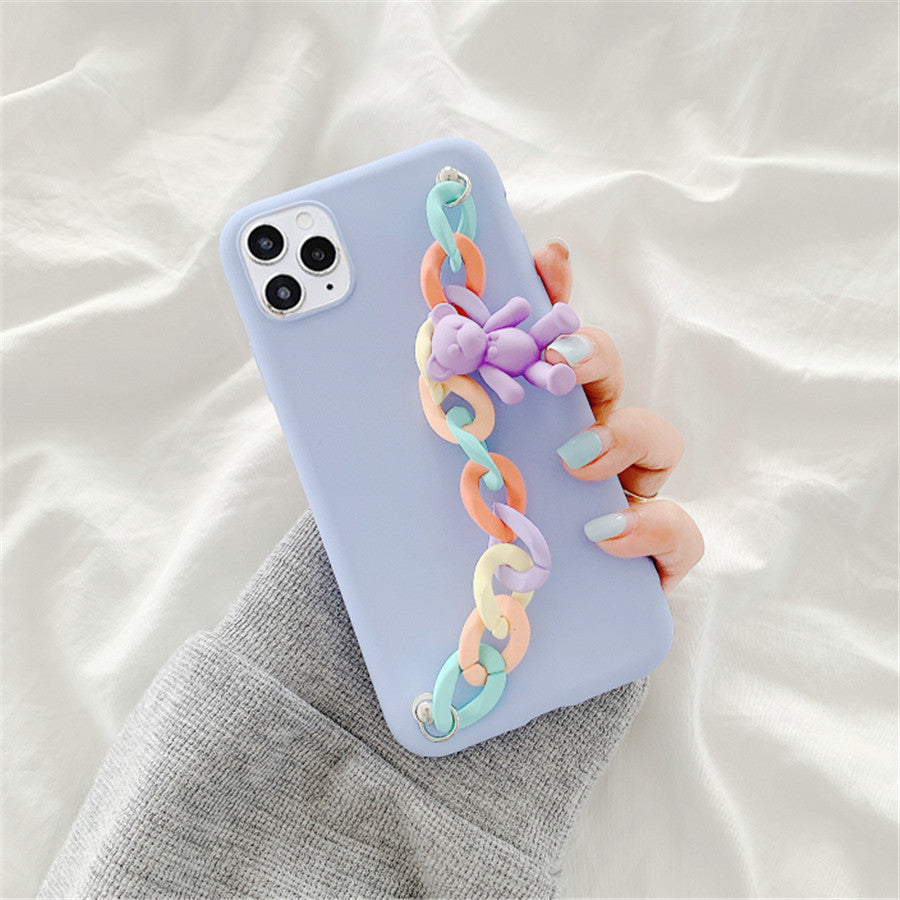 Cute Doll Chain For Mobile Phone Case