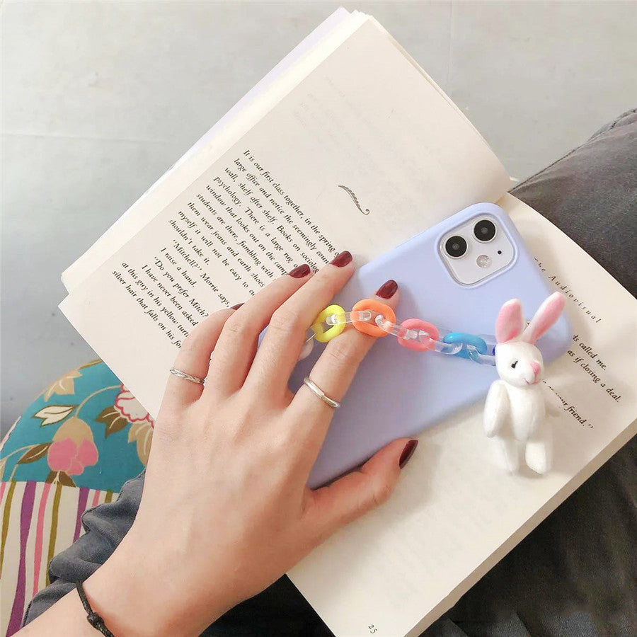 Cute Doll Chain For Mobile Phone Case