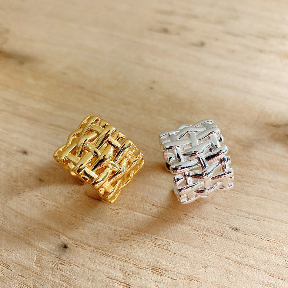 Woven Ring Women