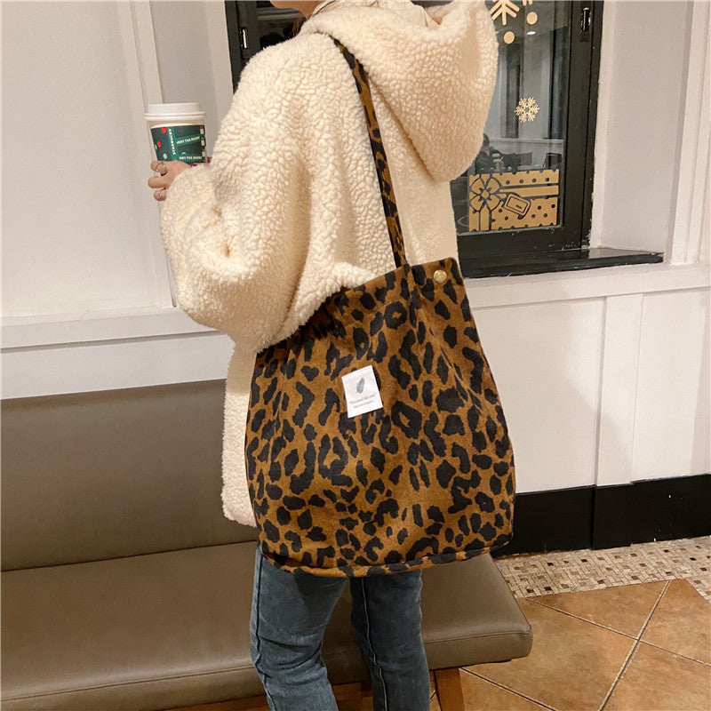 Shoulder Bag Shopping Bag