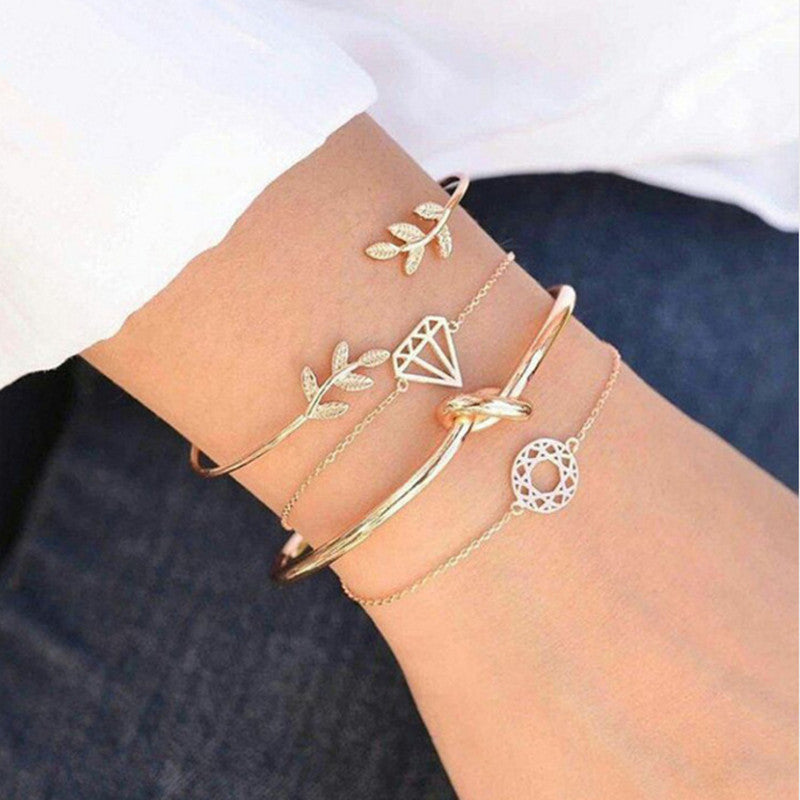 diamond arrow bracelet