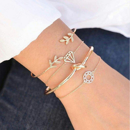 diamond arrow bracelet