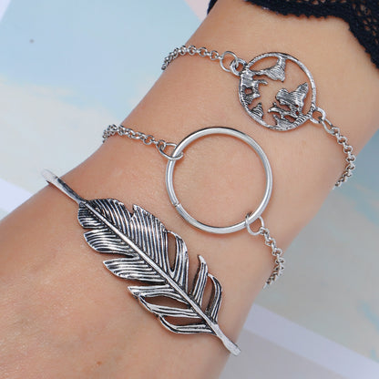 diamond arrow bracelet