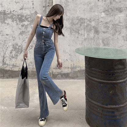 Flared Pants Slimming Trousers Tube Top Jeans