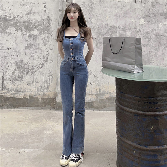 Flared Pants Slimming Trousers Tube Top Jeans