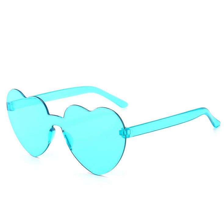 Love Shape Sunglasses