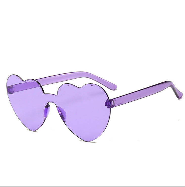 Love Shape Sunglasses