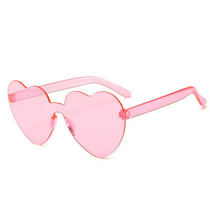 Love Shape Sunglasses