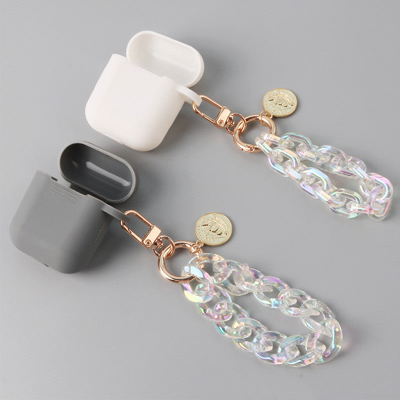 Alloy Listing Keychain