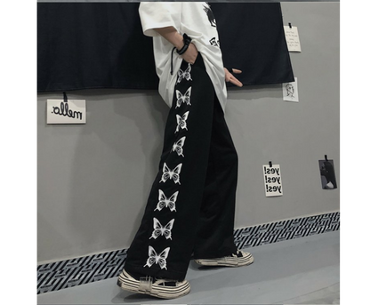 Printed Loose Casual Pants