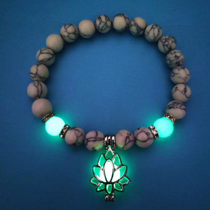 Lotus Strand Bracelet