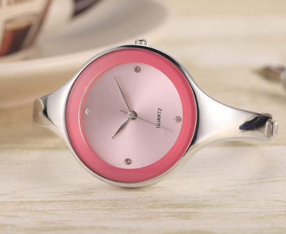 Round Bracelet Watch