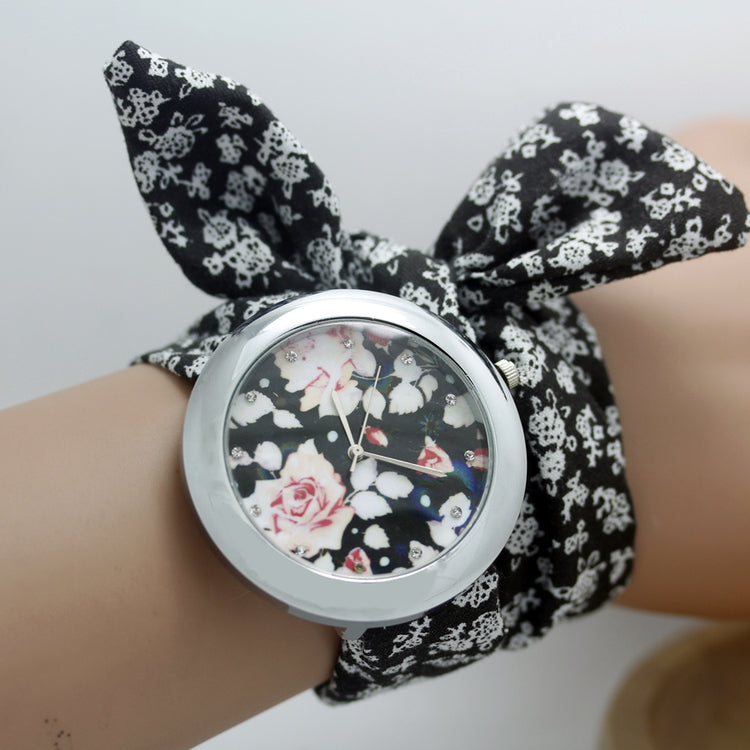 Fashion watch high quality fabric watch