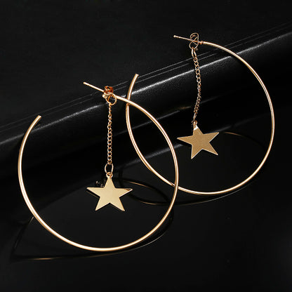 Star Stud Earrings