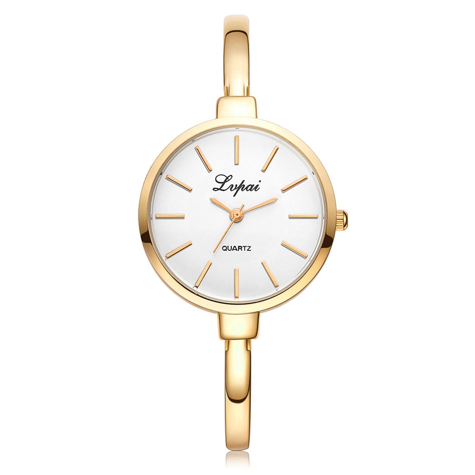 Rose Gold Women Bracelet Watches