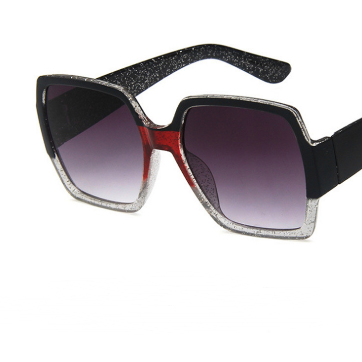 Colorful glitter sunglasses