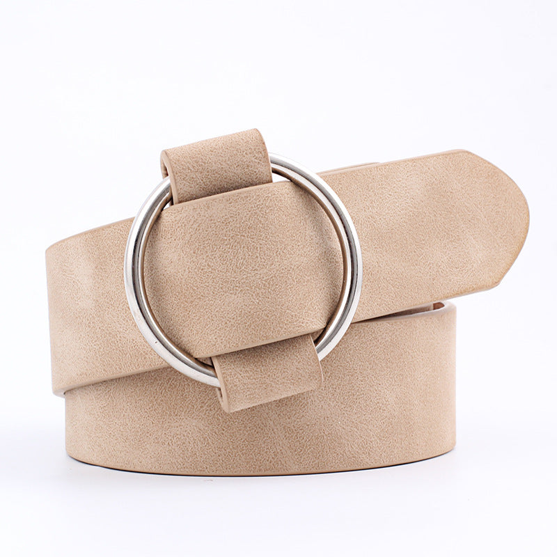 Needle-free circle belt