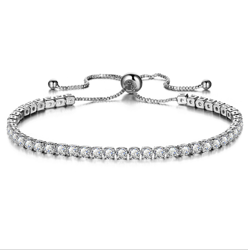 crystal push-pull bracelet