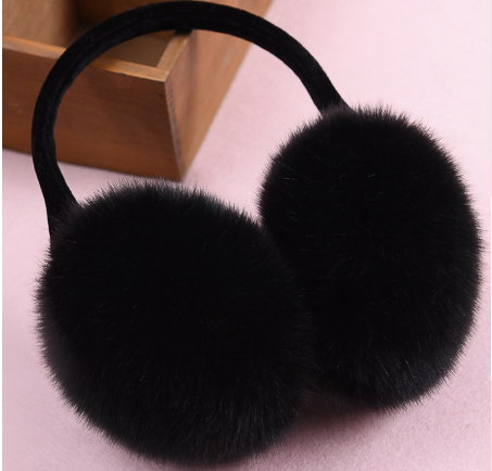 Winter Earmuff  Fur Earmuffs Winter Ear Warmers