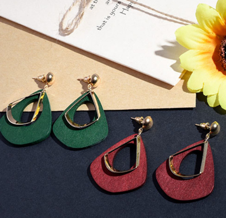 Retro Fashion Earrings for Party