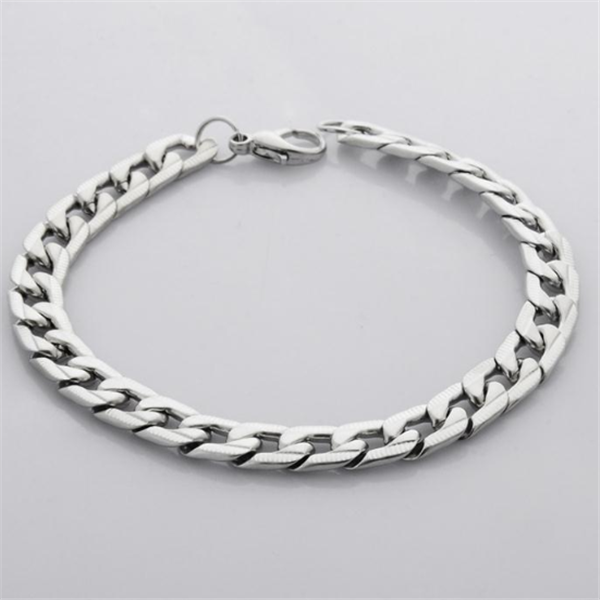 Titanium steel bracelet