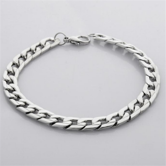 Titanium steel bracelet