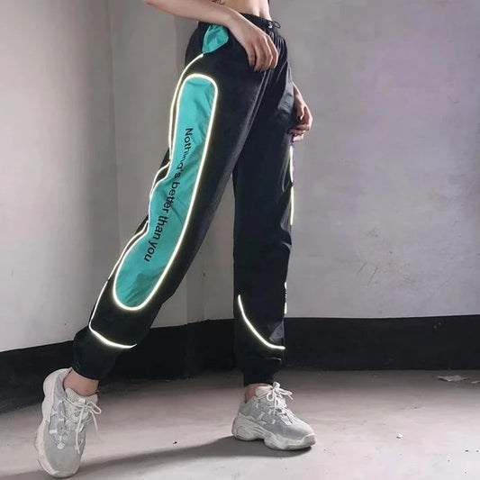 Color matching reflective pant