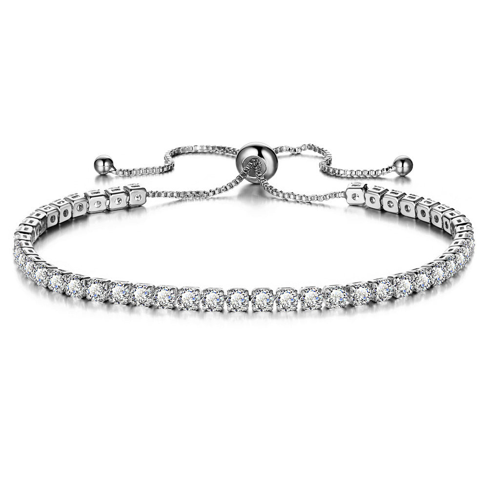 crystal push-pull bracelet