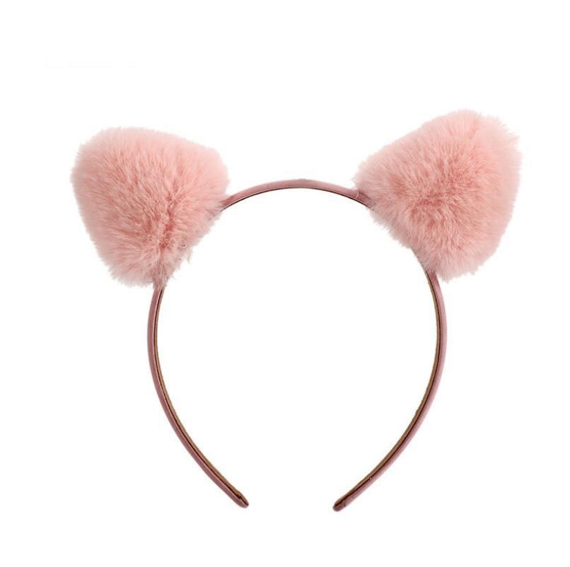 Cute hairband with cat ears