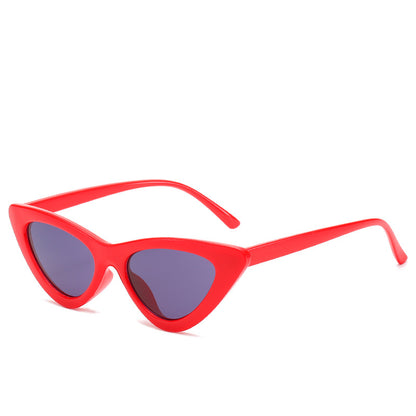 Retro Triangle Cat-eye Sunglasses