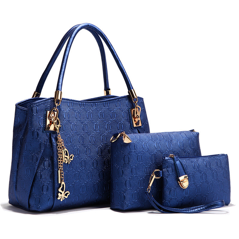 Three Piece Fashion Handbag Shoulder Bag