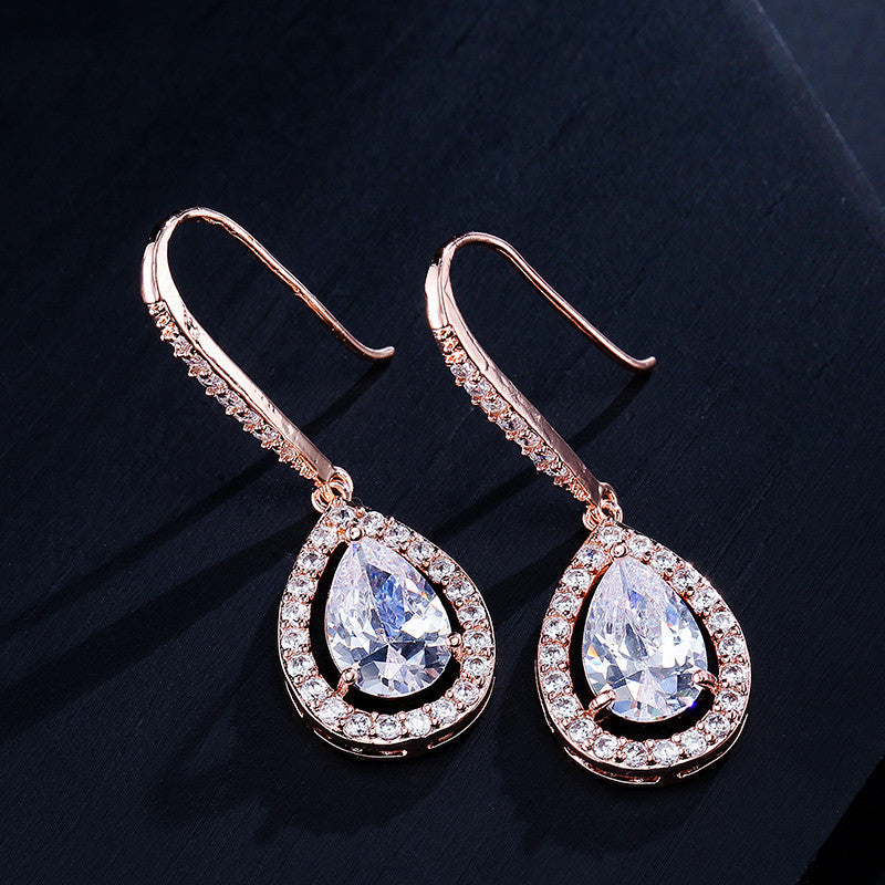 Drop-shaped Earrings