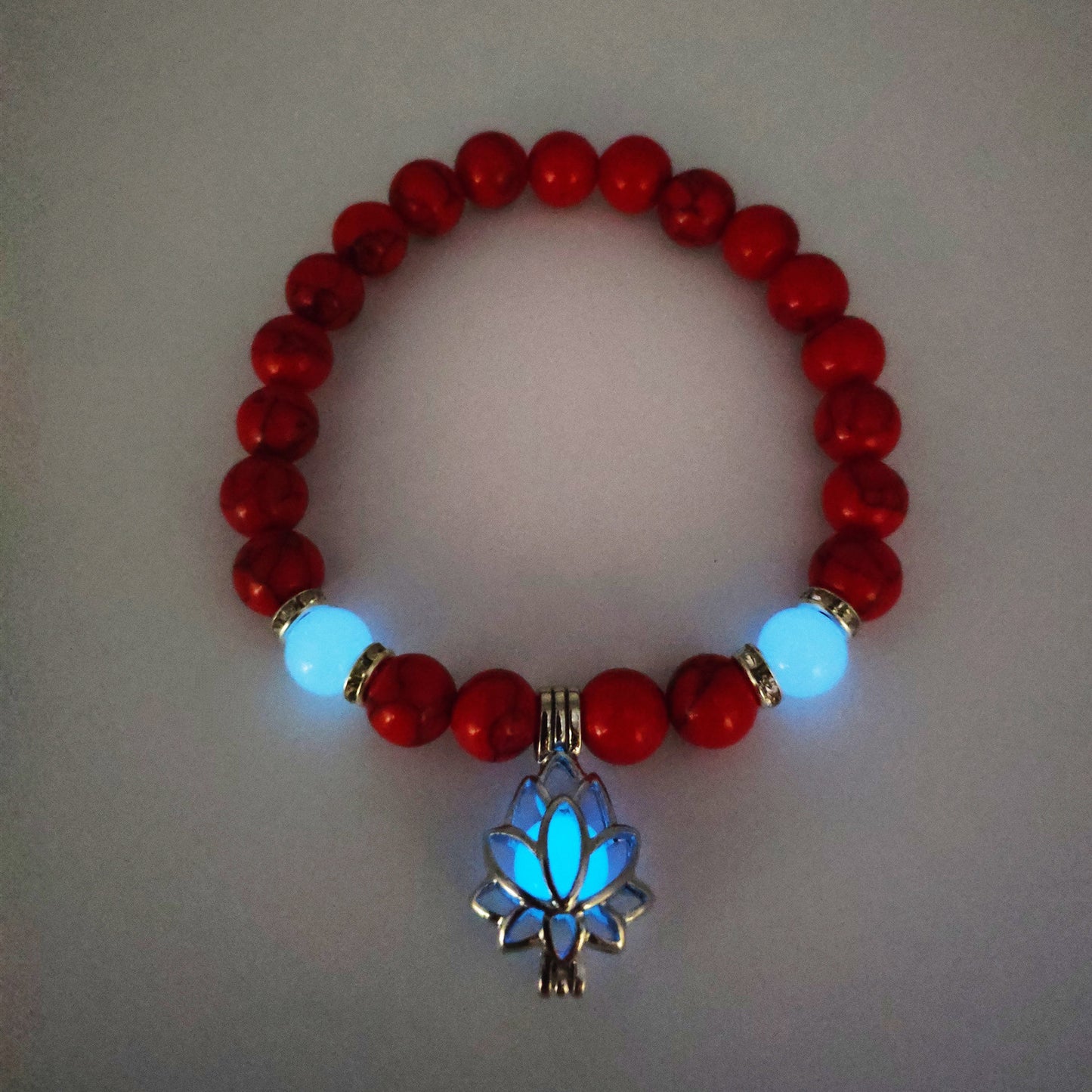 Lotus Strand Bracelet