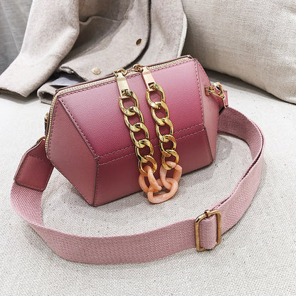 Wide shoulder One Shoulder bag