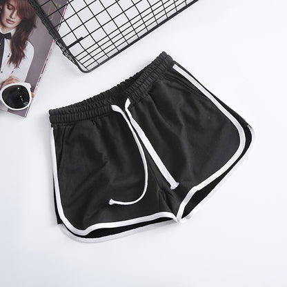 sports casual shorts drawstring short