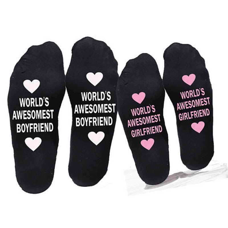 Unisex Men Women Cotton Socks