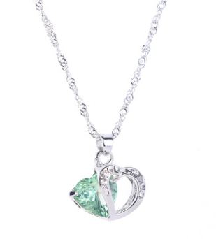 Fashion Heart Pendant Necklace