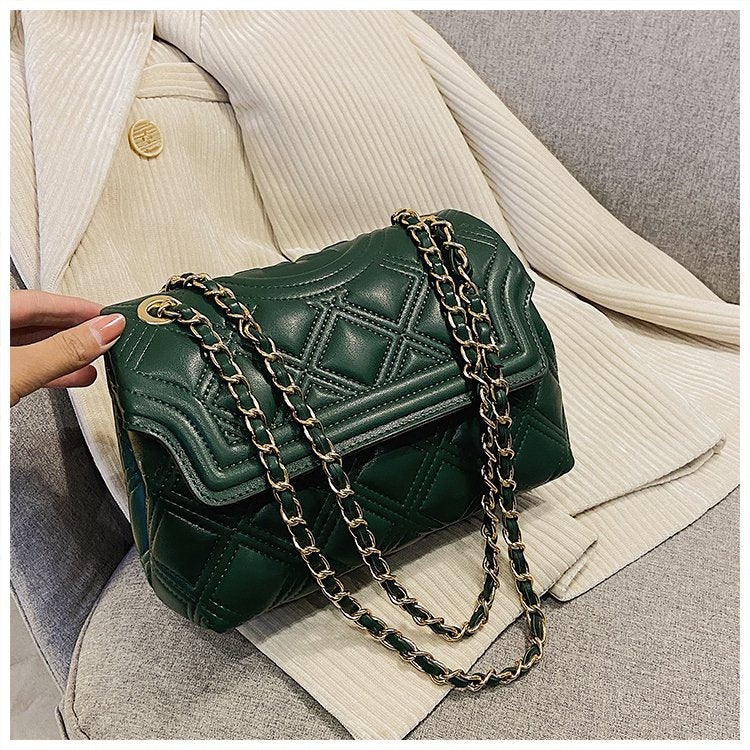 One-shoulder Crossbody Chain Bag