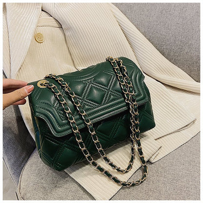 One-shoulder Crossbody Chain Bag