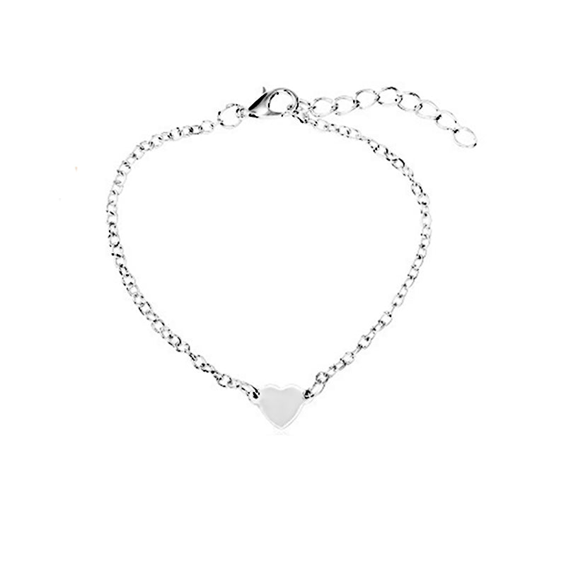 Heart-shaped Love Bracelet