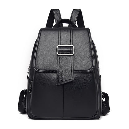 Fashion Soft Leather Backpack