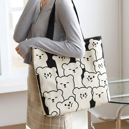 Cute Cat Tote Bag