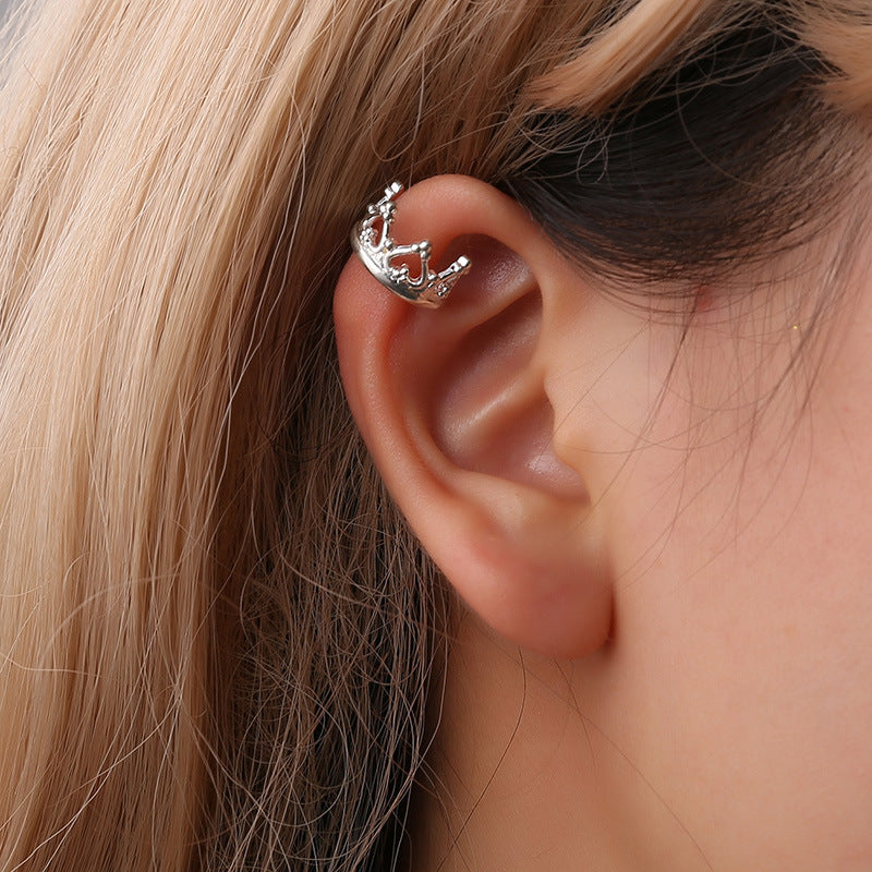 Hollow Retro Earring