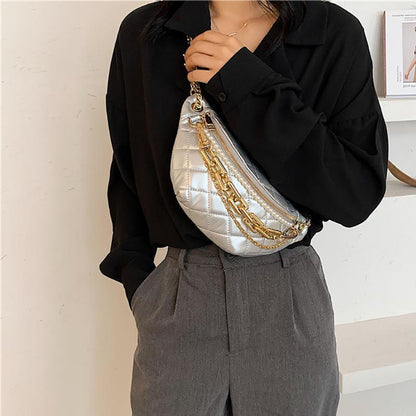 Chain One Shoulder Chest Bag